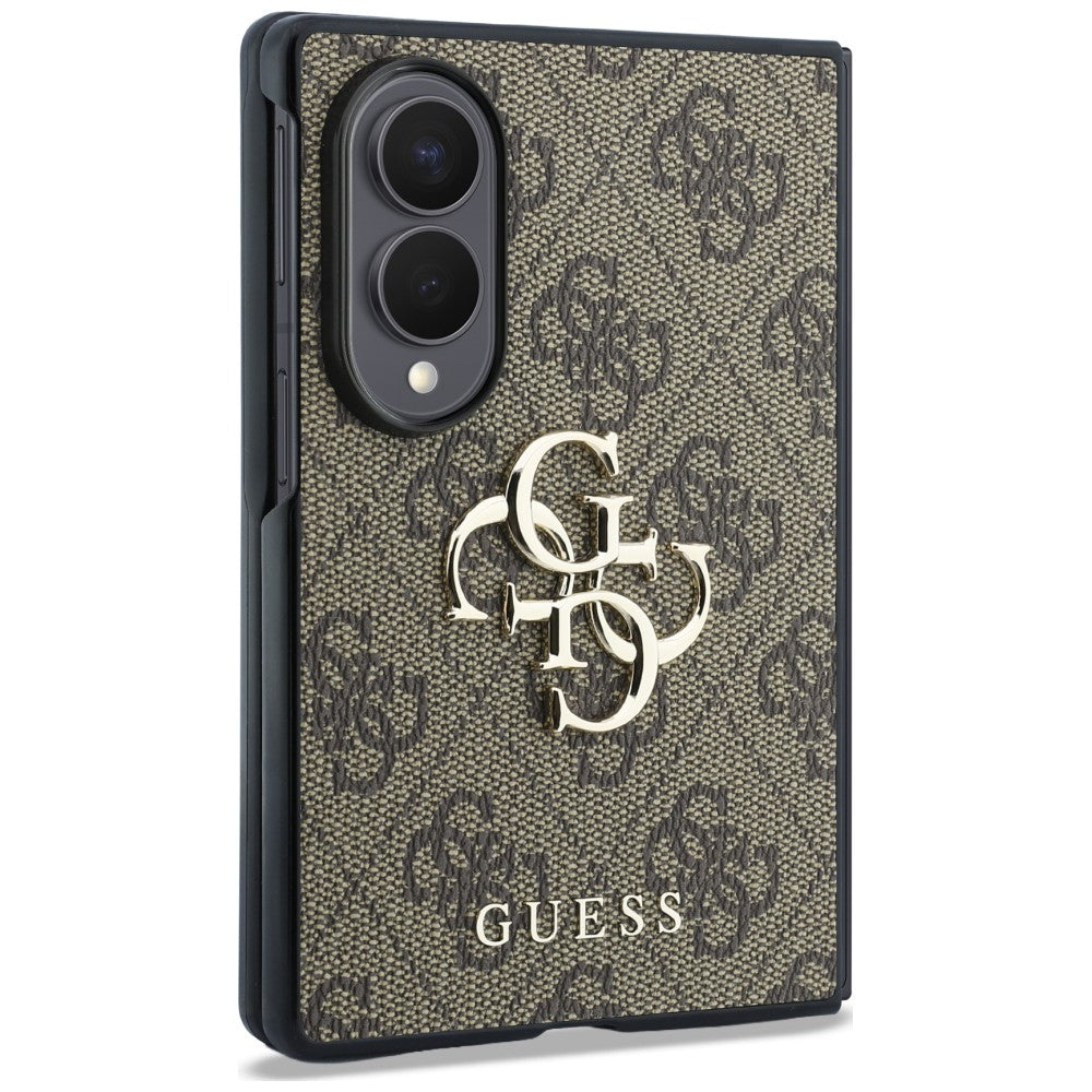 Capa para Samsung Galaxy Z Fold8 F971, Guess, 4G Big Logo, Castanha