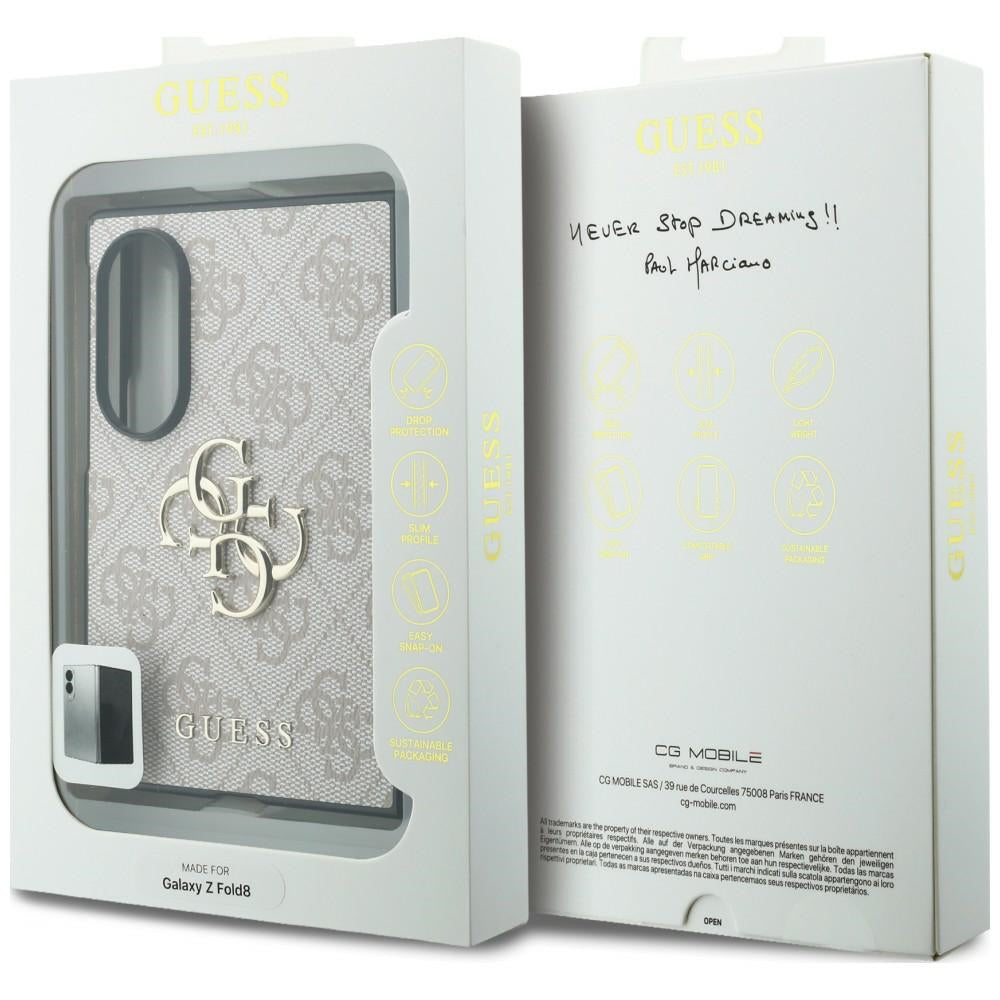 Capa para Samsung Galaxy Z Fold8 F971, Guess, 4G Big Logo, Rosa