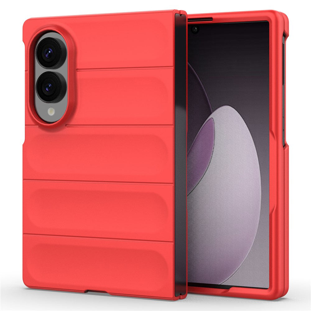 Capa para Samsung Galaxy Z Fold8 F971, Techsuit, Magic Shield, Vermelha