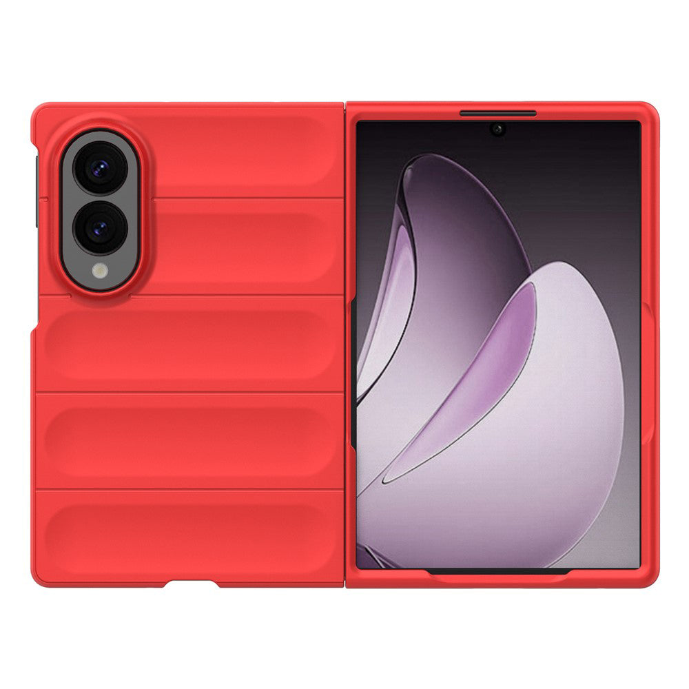 Capa para Samsung Galaxy Z Fold8 F971, Techsuit, Magic Shield, Vermelha