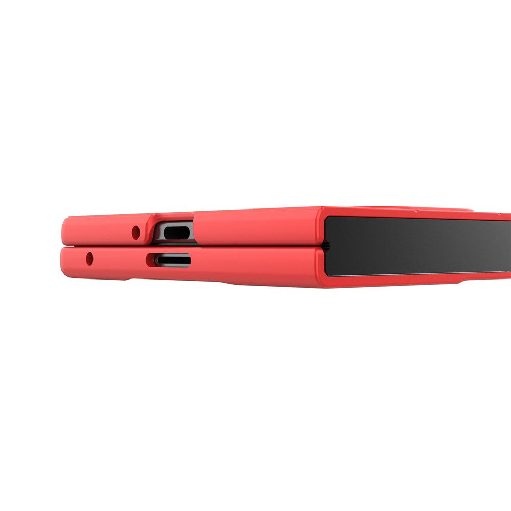 Capa para Samsung Galaxy Z Fold8 F971, Techsuit, Magic Shield, Vermelha