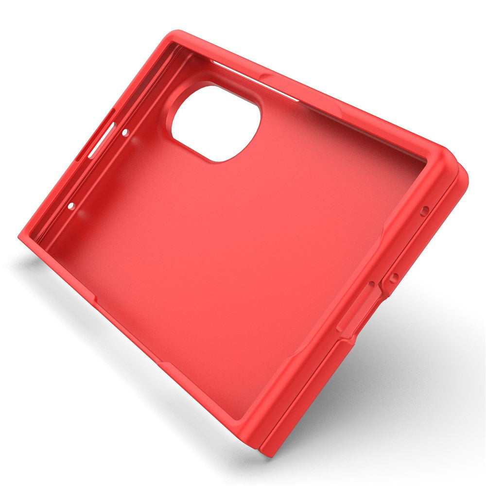 Capa para Samsung Galaxy Z Fold8 F971, Techsuit, Magic Shield, Vermelha