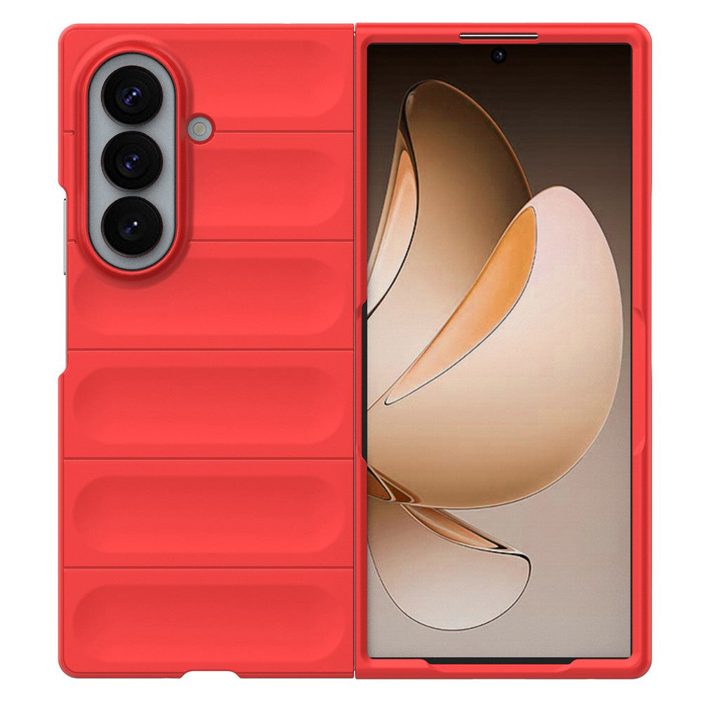 Capa para Samsung Galaxy Z Fold8 Ultra F976, Techsuit, Magic Shield, Vermelha