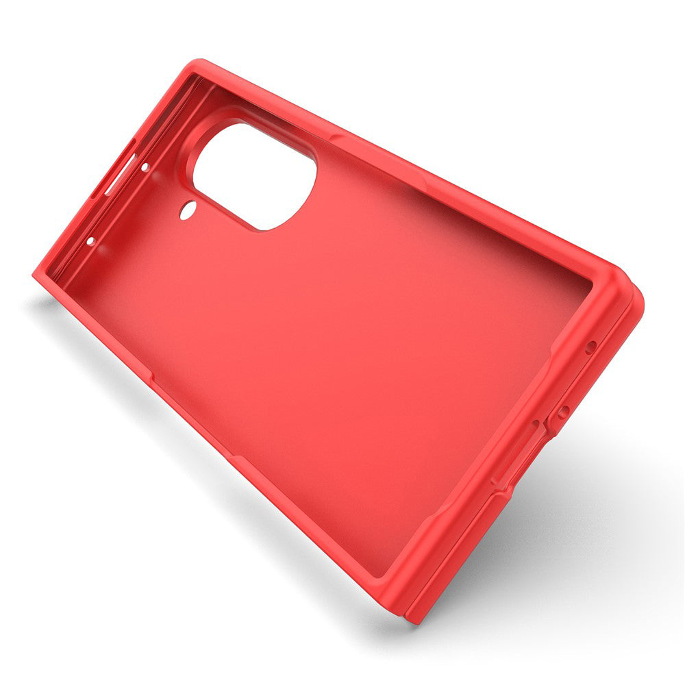 Capa para Samsung Galaxy Z Fold8 Ultra F976, Techsuit, Magic Shield, Vermelha