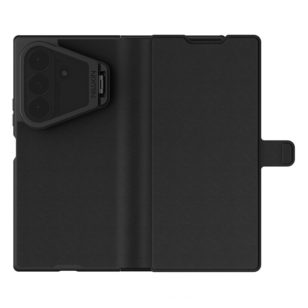 Capa para Samsung Galaxy Z Fold8 Ultra F976, Nillkin, Qin Prop, Preta