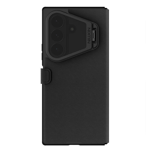 Capa para Samsung Galaxy Z Fold8 Ultra F976, Nillkin, Qin Prop, Preta