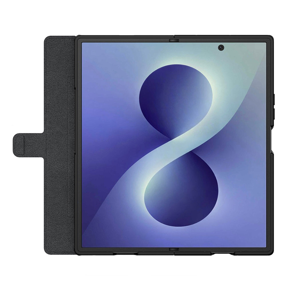 Capa para Samsung Galaxy Z Fold8 Ultra F976, Nillkin, Qin Prop, Preta