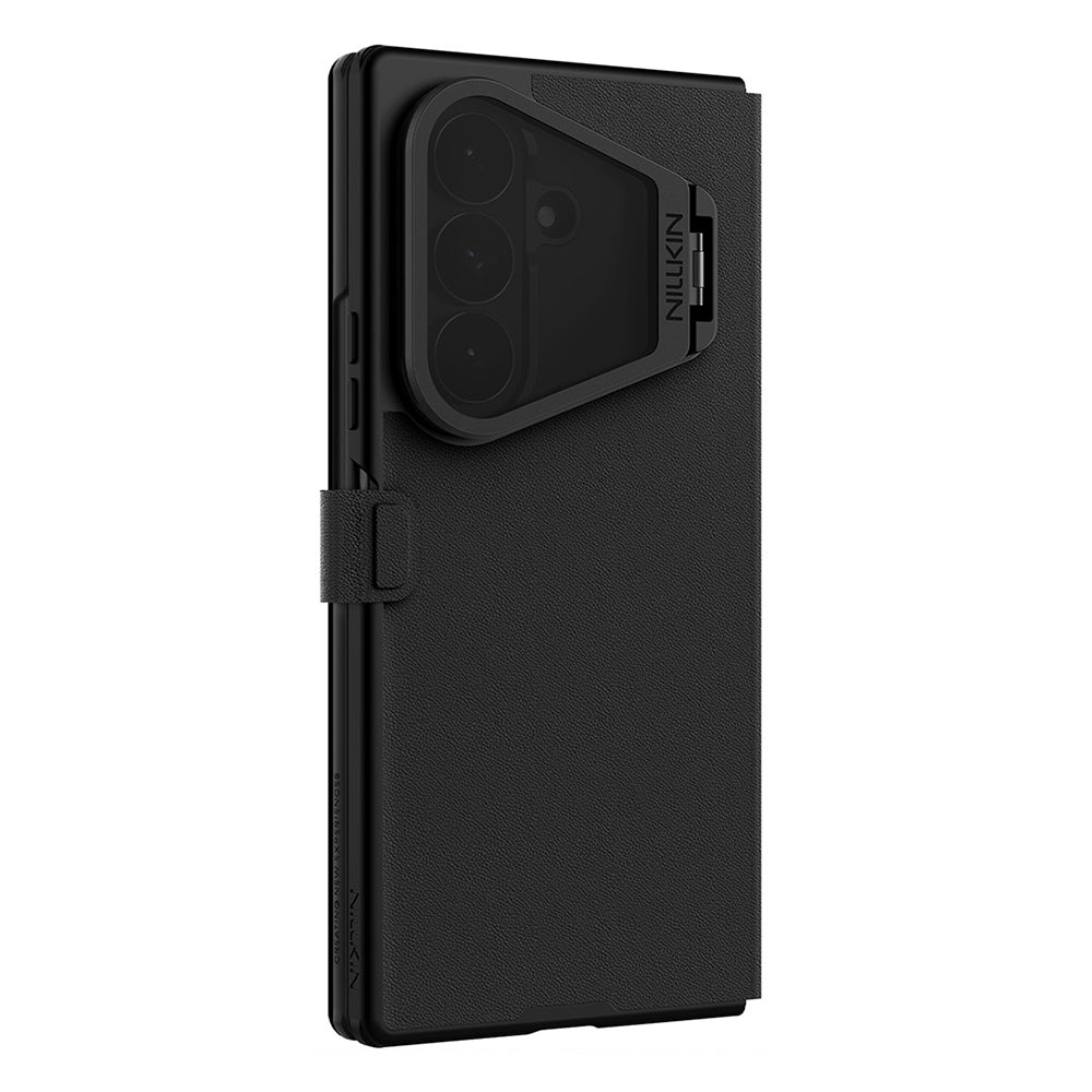 Capa para Samsung Galaxy Z Fold8 Ultra F976, Nillkin, Qin Prop, Preta
