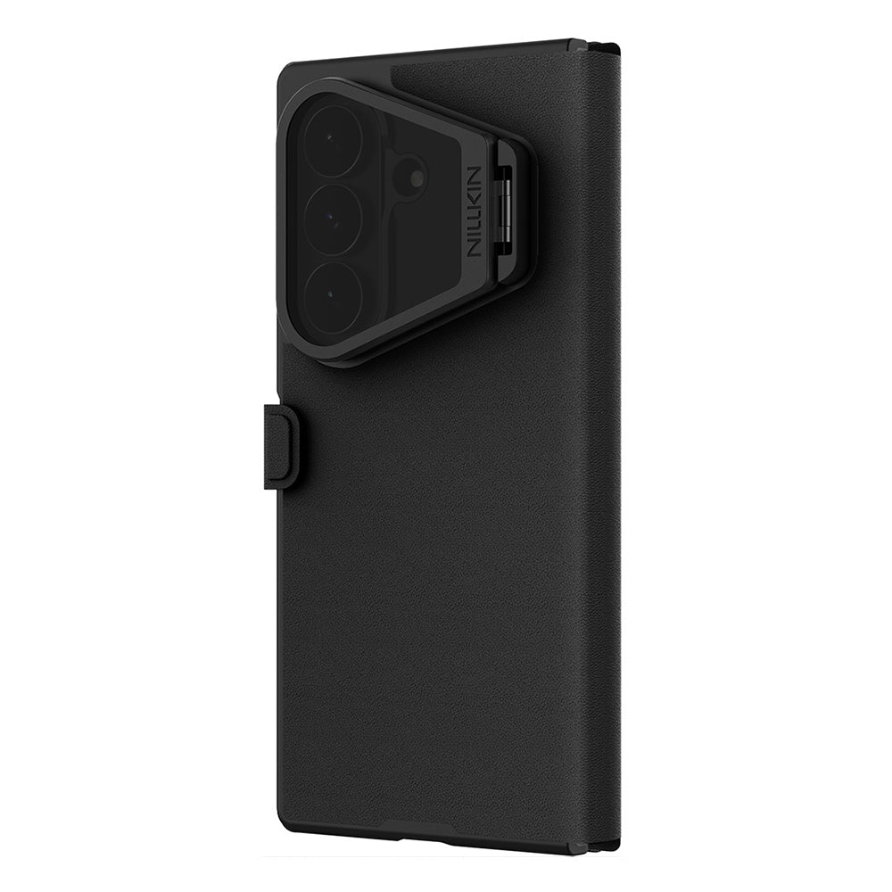 Capa para Samsung Galaxy Z Fold8 Ultra F976, Nillkin, Qin Prop, Preta