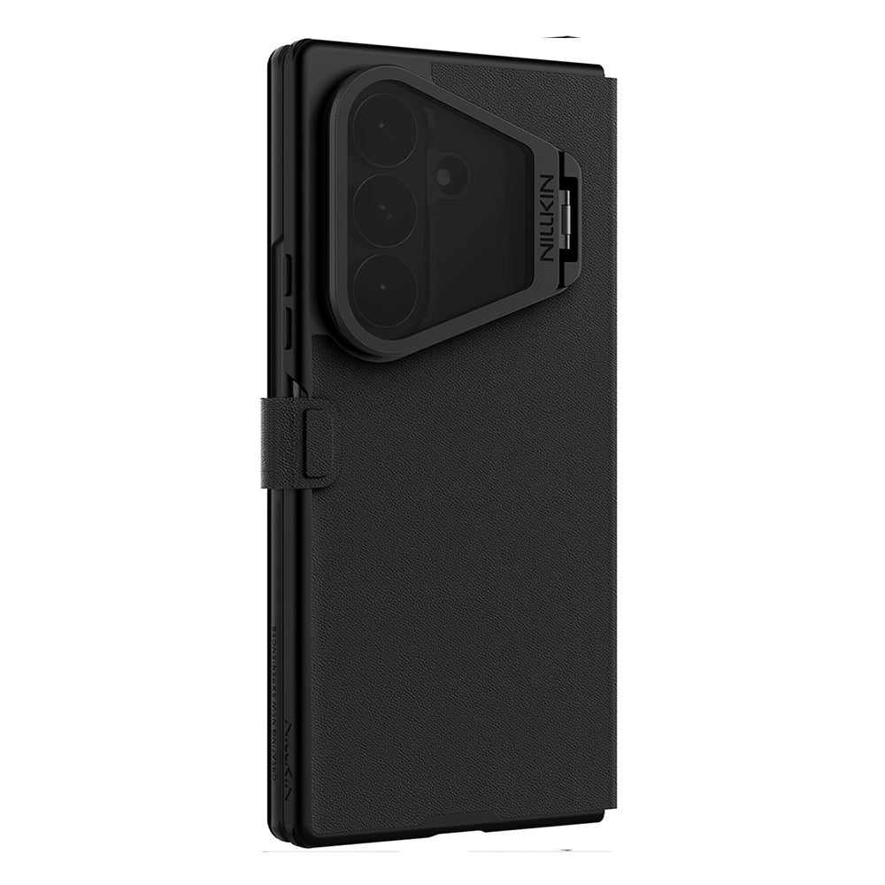 Capa para Samsung Galaxy Z Fold8 Ultra F976, Nillkin, Qin Prop, Preta