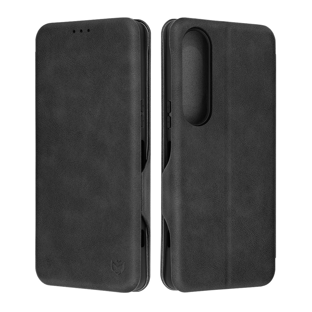 Capa para Sony Xperia 1 VI, Techsuit, Safe Wallet Plus, Preta