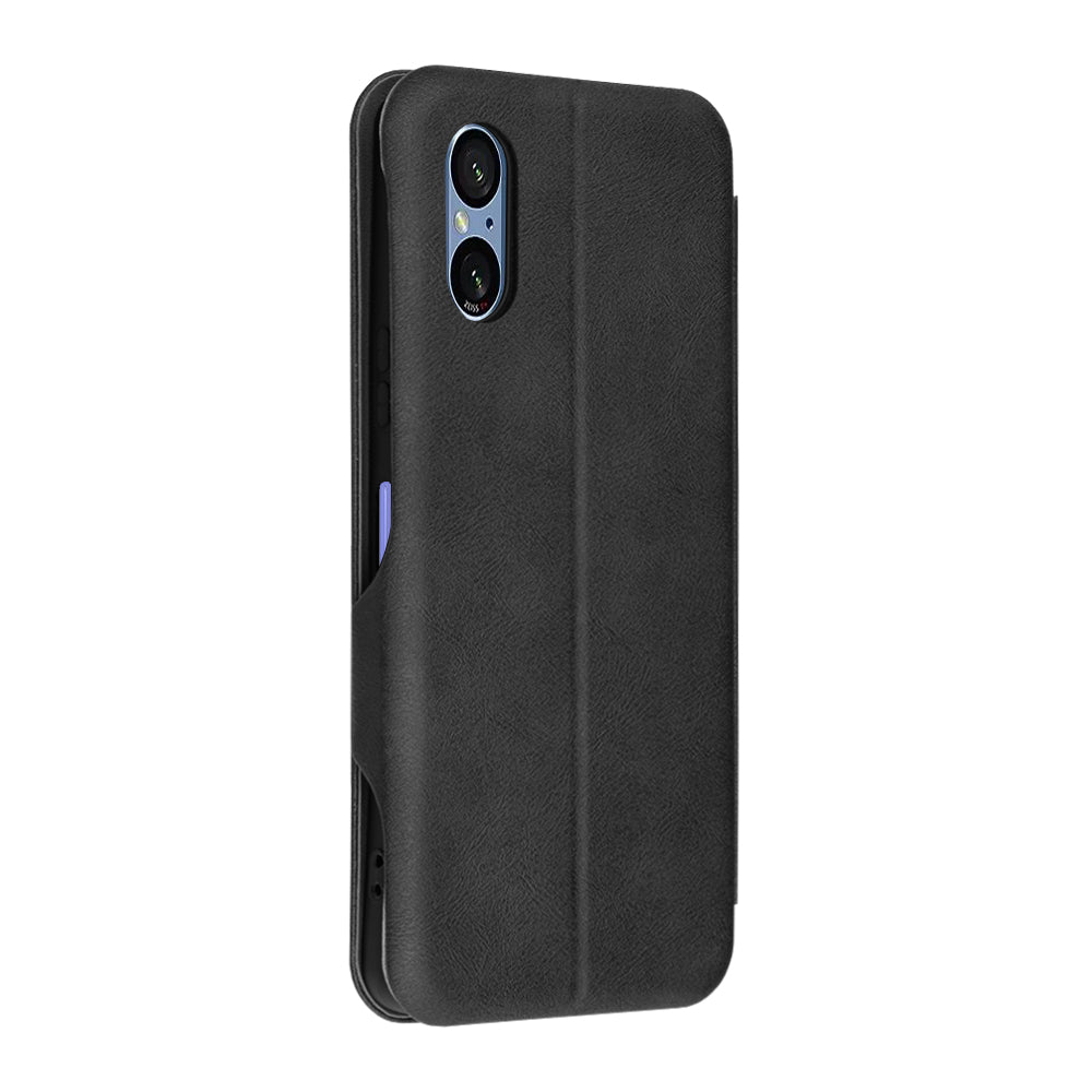 Capa para Sony Xperia 5 VI, Techsuit, Safe Wallet Plus, Preta