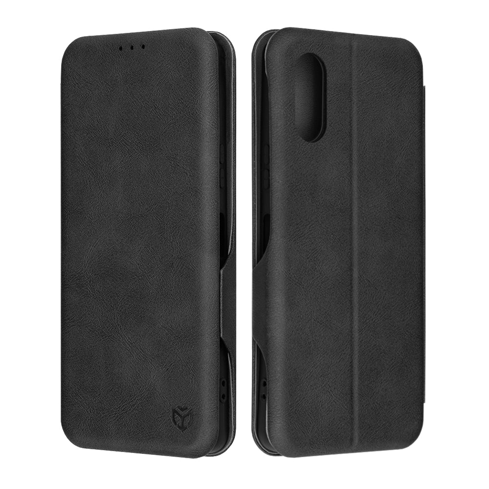 Capa para Sony Xperia 5 VI, Techsuit, Safe Wallet Plus, Preta