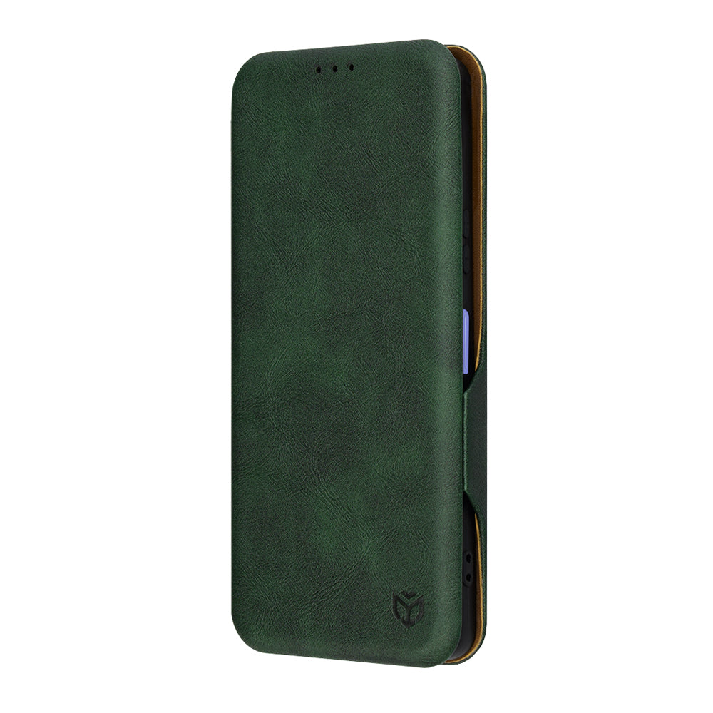 Capa para Sony Xperia 5 VI, Techsuit, Safe Wallet Plus, Verde