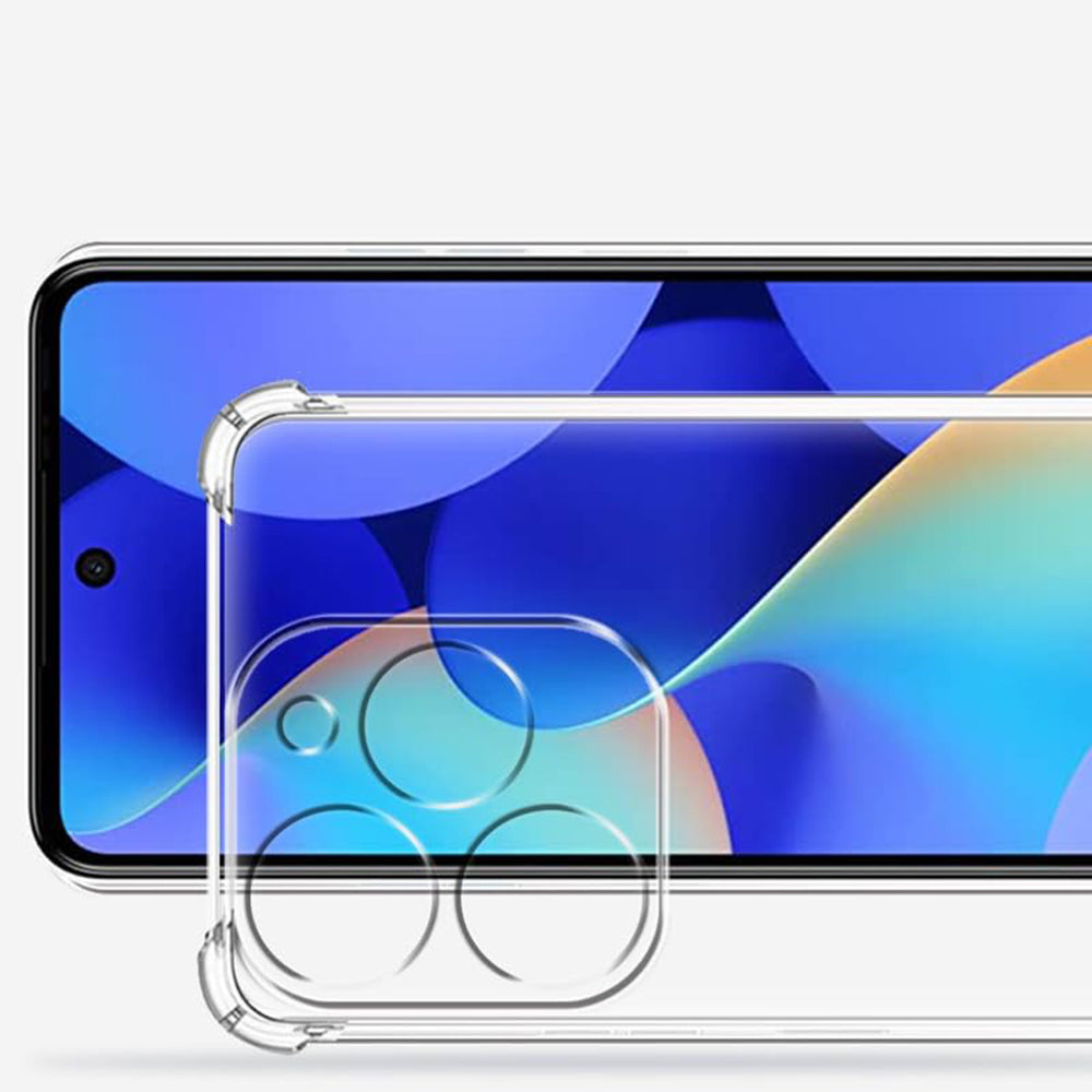 Capa para Tecno Spark Go 2024 / Spark 20C, Techsuit, Transparente à Prova de Choques