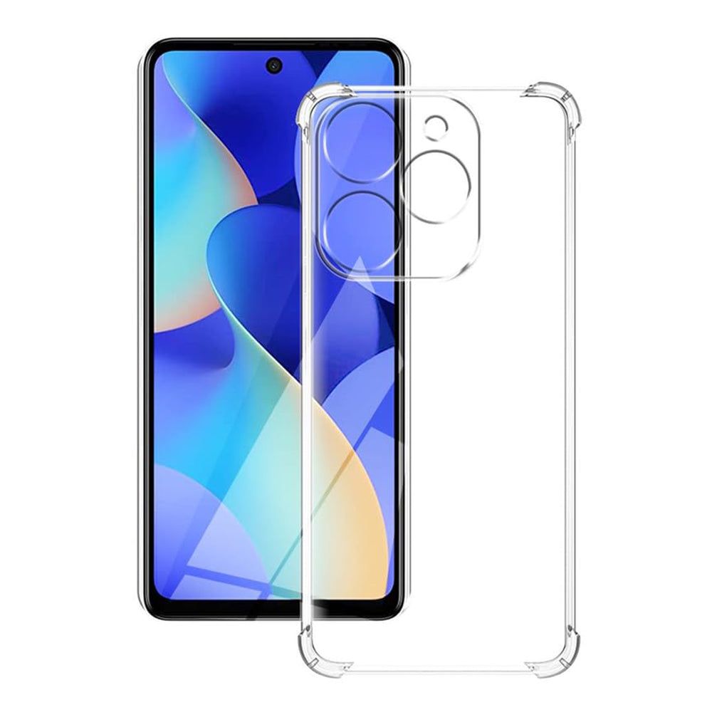 Capa para Tecno Spark Go 2024 / Spark 20C, Techsuit, Transparente à Prova de Choques