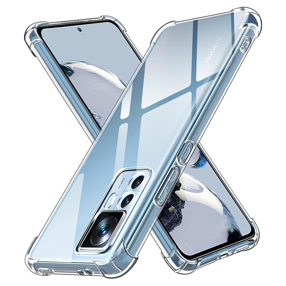 Capa para Xiaomi 12T / 12T Pro, Techsuit, Shockproof Clear, Transparente