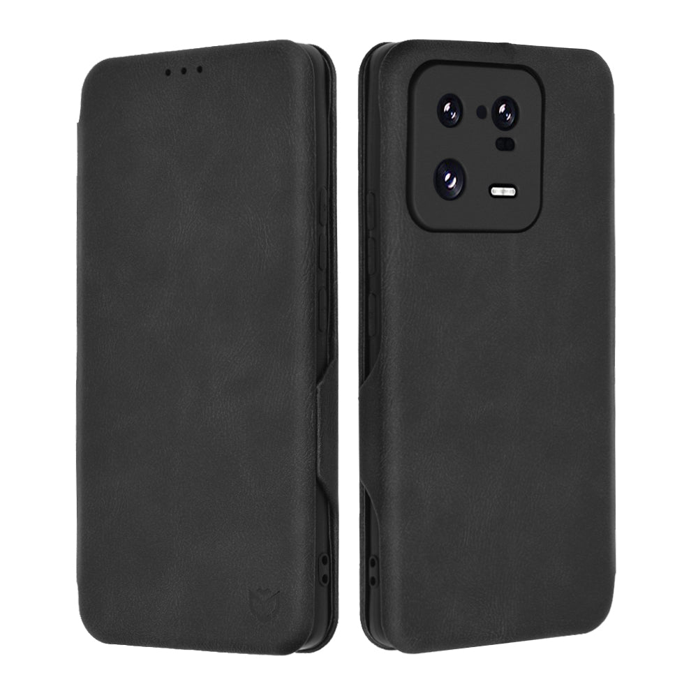 Capa para Xiaomi 13 Pro, Techsuit, Safe Wallet Plus, Preta