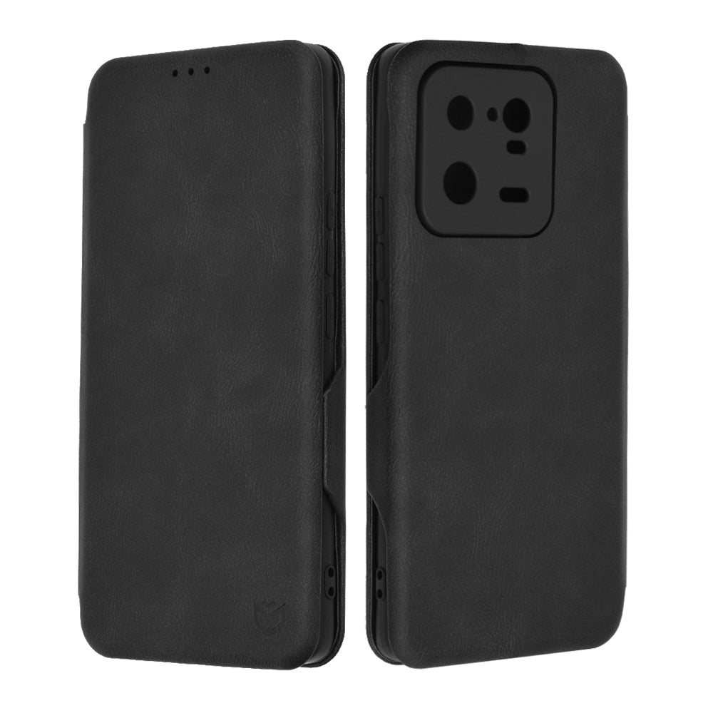 Capa para Xiaomi 13 Pro, Techsuit, Safe Wallet Plus, Preta
