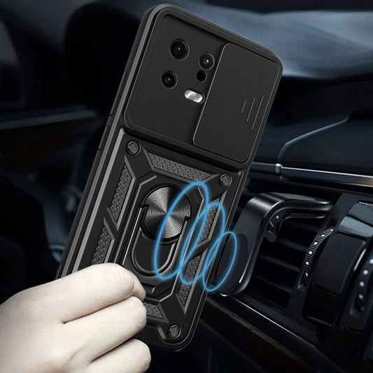 Capa para Xiaomi 13, Techsuit, CamShield, Preta