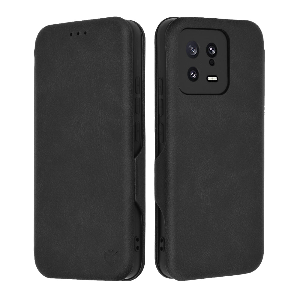 Capa para Xiaomi 13, Techsuit, Safe Wallet Plus, Preta