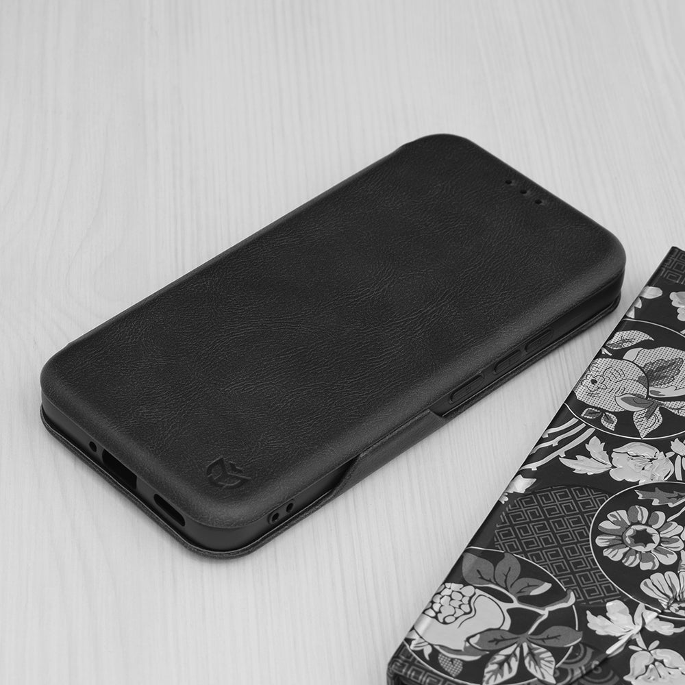 Capa para Xiaomi 13, Techsuit, Safe Wallet Plus, Preta