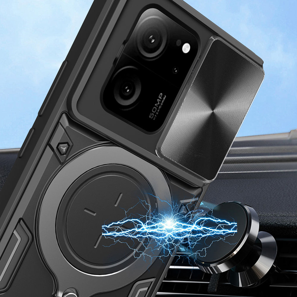 Capa para Xiaomi 13T Pro / 13T, Techsuit, CamGuard Pro, Preta
