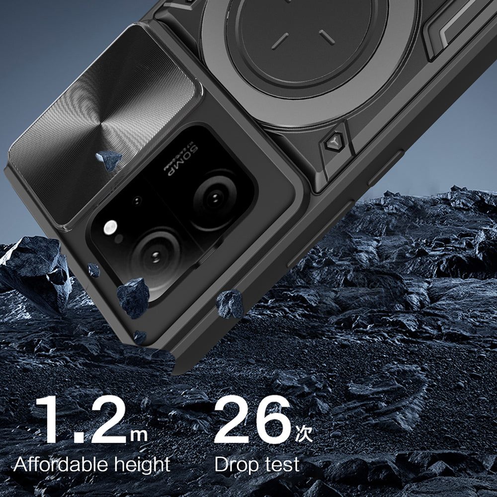 Capa para Xiaomi 13T Pro / 13T, Techsuit, CamGuard Pro, Preta