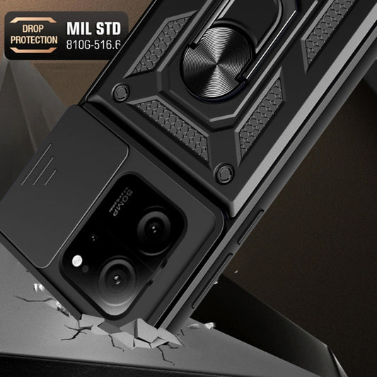 Capa para Xiaomi 13T Pro / 13T, Techsuit, CamShield, Preta