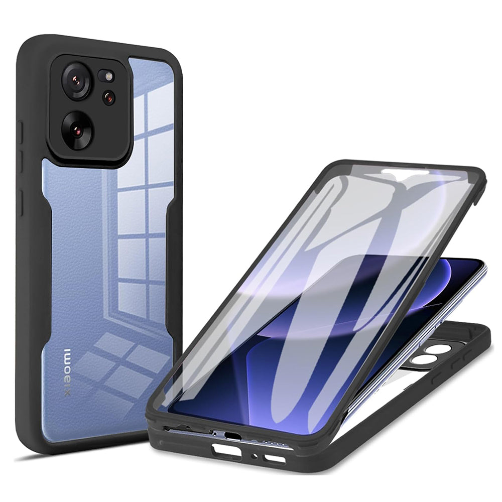 Capa para Xiaomi 13T Pro / 13T, Techsuit, ColorVerse 360, Preta