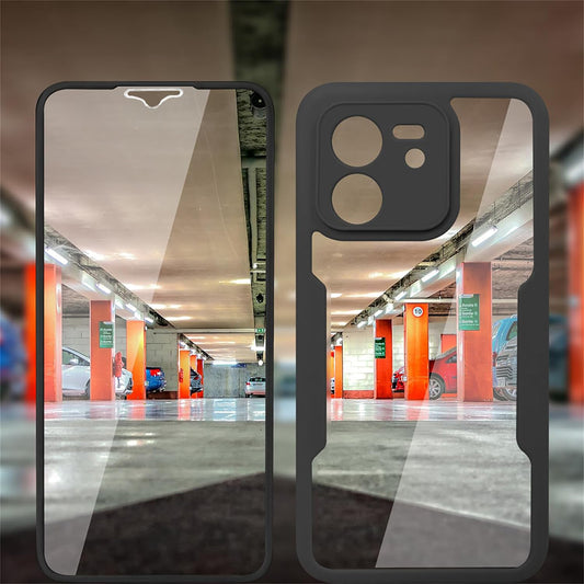 Capa para Xiaomi 13T Pro / 13T, Techsuit, ColorVerse 360, Preta