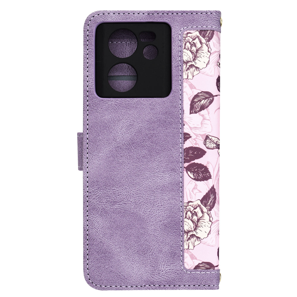 Capa para Xiaomi 13T Pro / 13T, Techsuit, FlipCraft, Roxo