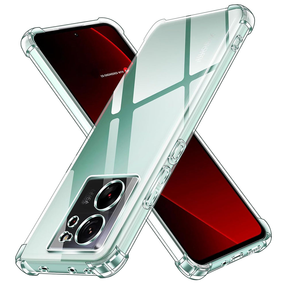 Capa para Xiaomi 13T Pro / 13T, Techsuit, Shockproof Clear, Transparente