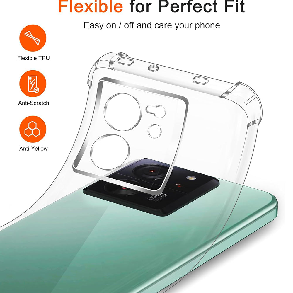 Capa para Xiaomi 13T Pro / 13T, Techsuit, Shockproof Clear, Transparente
