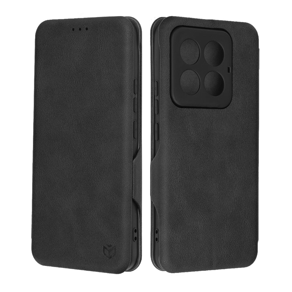Capa para Xiaomi 14 Pro, Techsuit, Safe Wallet Plus, Preta