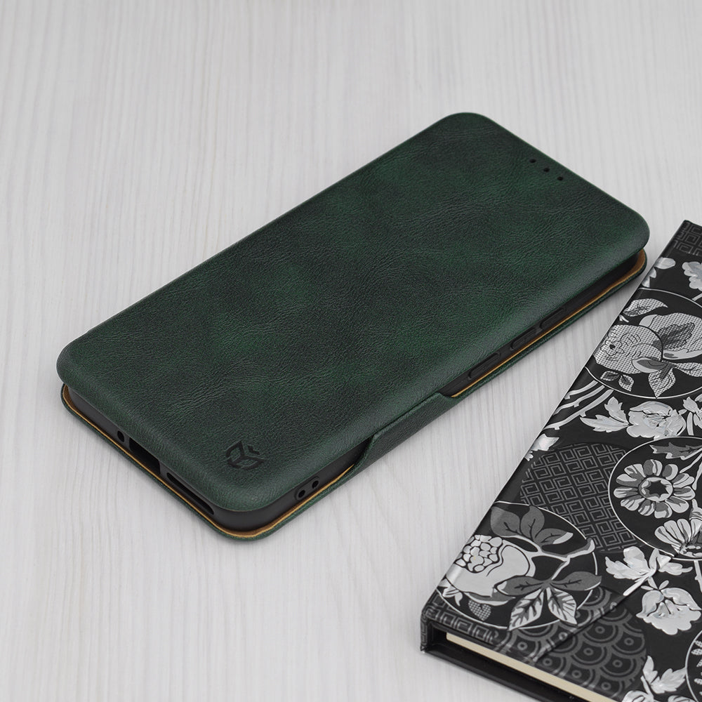 Capa para Xiaomi 14 Pro, Techsuit, Safe Wallet Plus, Verde