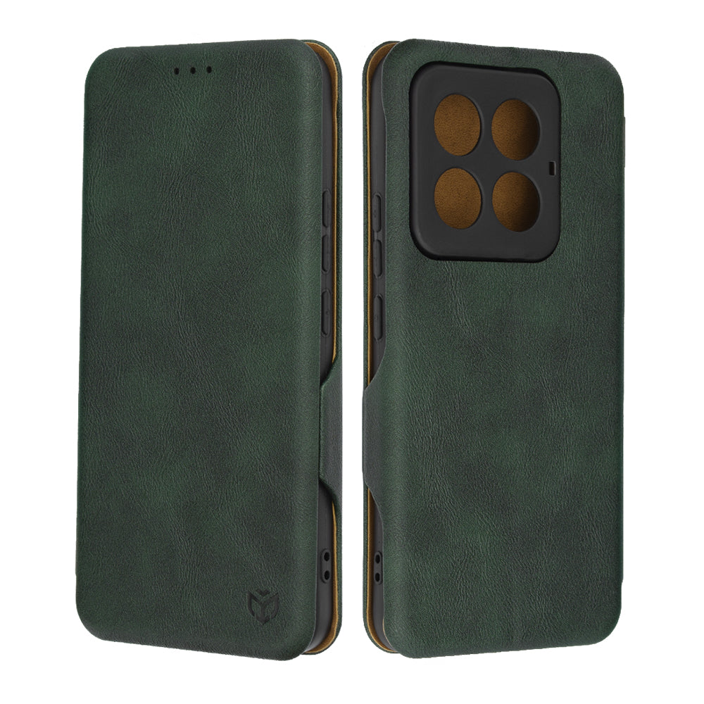 Capa para Xiaomi 14 Pro, Techsuit, Safe Wallet Plus, Verde