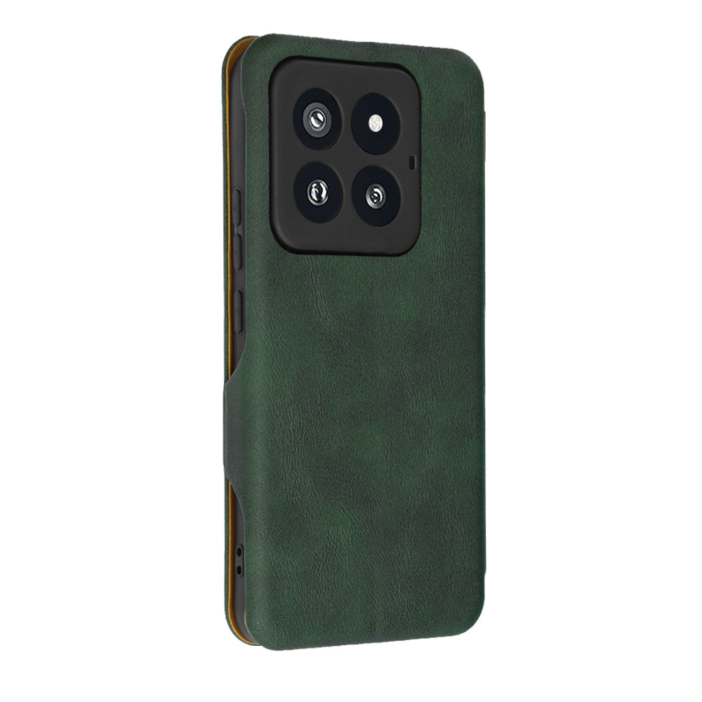 Capa para Xiaomi 14 Pro, Techsuit, Safe Wallet Plus, Verde