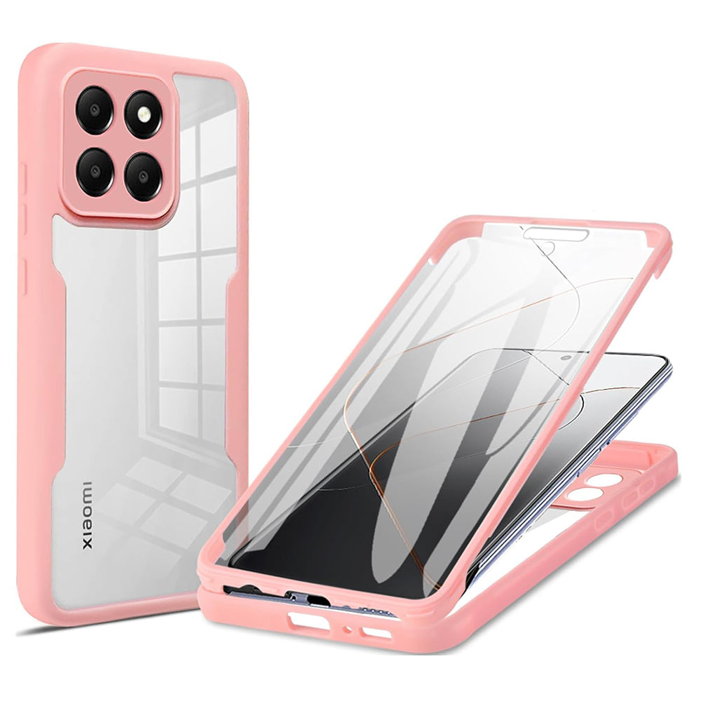 Capa para Xiaomi 14, Techsuit, ColorVerse 360, Rosa