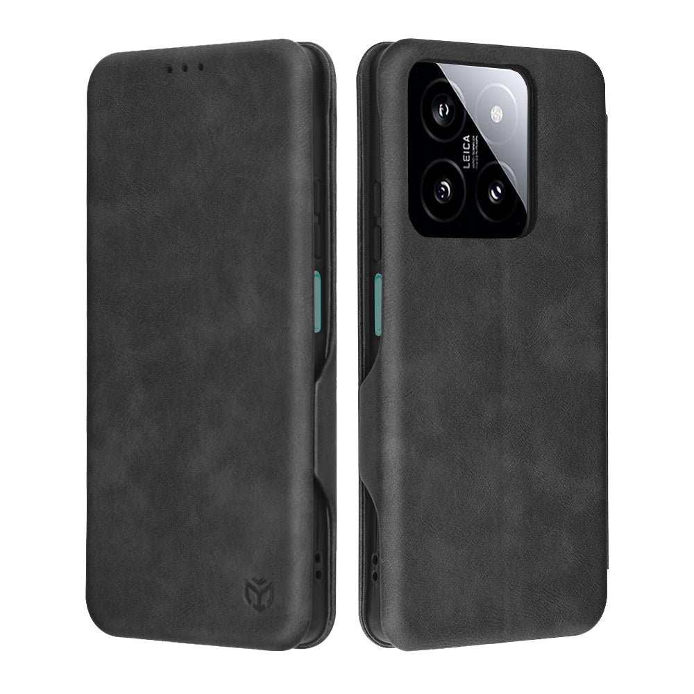 Capa para Xiaomi 14, Techsuit, Safe Wallet Plus, Preta