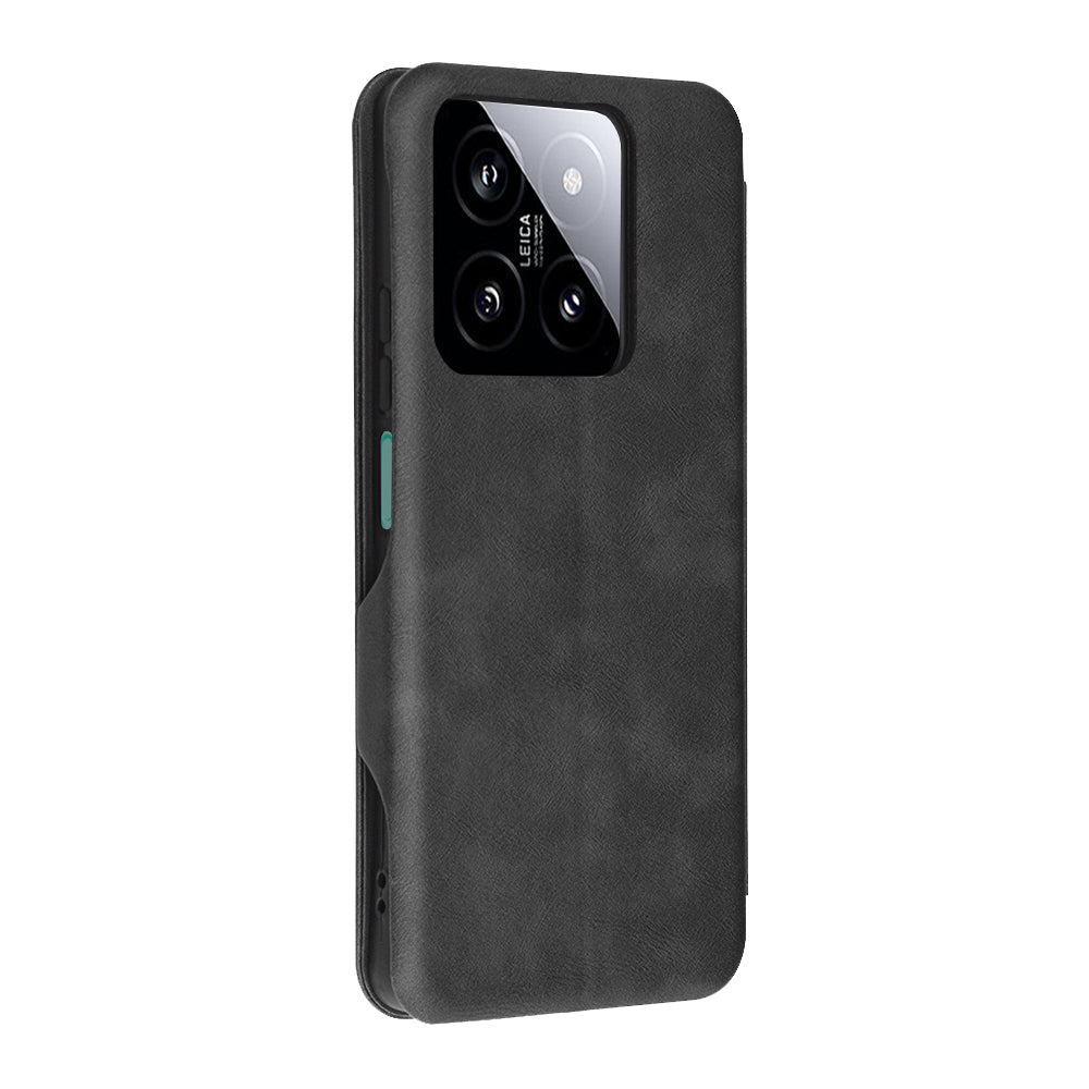 Capa para Xiaomi 14, Techsuit, Safe Wallet Plus, Preta