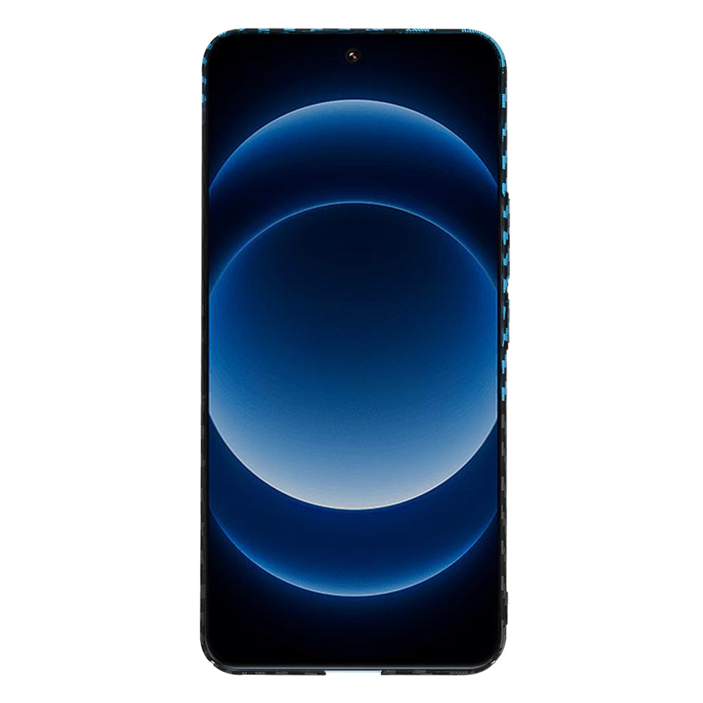 Capa para Xiaomi 14 Ultra, Techsuit, Carbonite FiberShell, Preto Azul