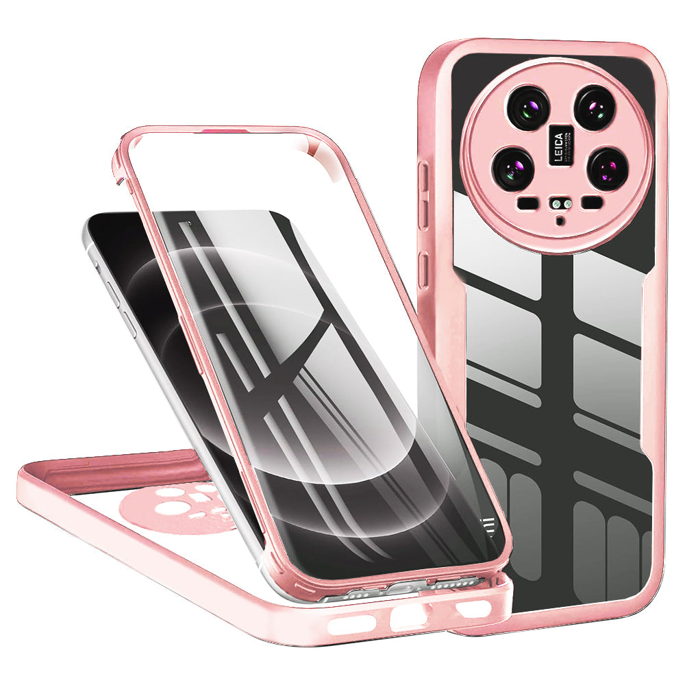 Capa para Xiaomi 14 Ultra, Techsuit, ColorVerse 360, Rosa