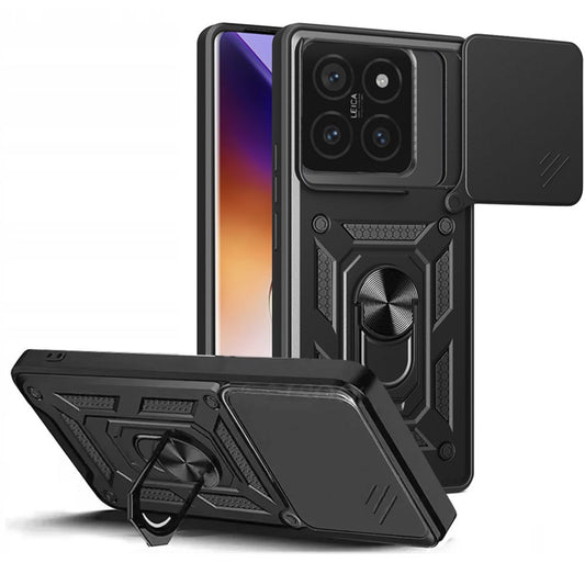Capa para Xiaomi 14T Pro, Tech-Protect, CamShield Pro, Preto