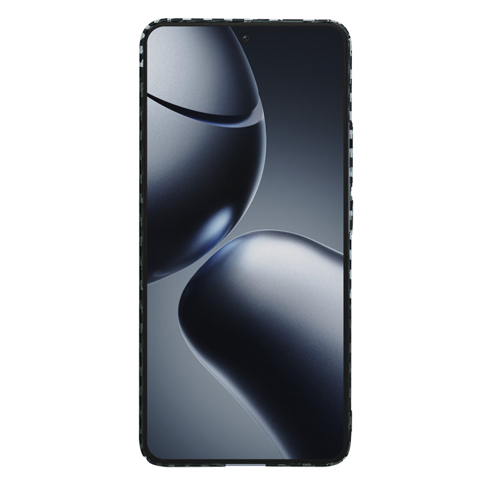 Capa para Xiaomi 14T Pro, Techsuit, Carbonite FiberShell, Preto Cinzento