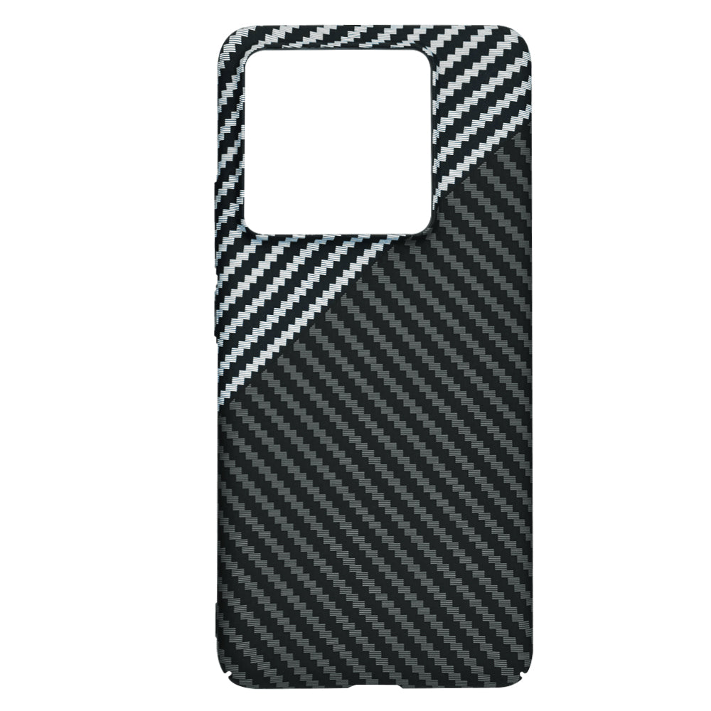 Capa para Xiaomi 14T Pro, Techsuit, Carbonite FiberShell, Preto Cinzento