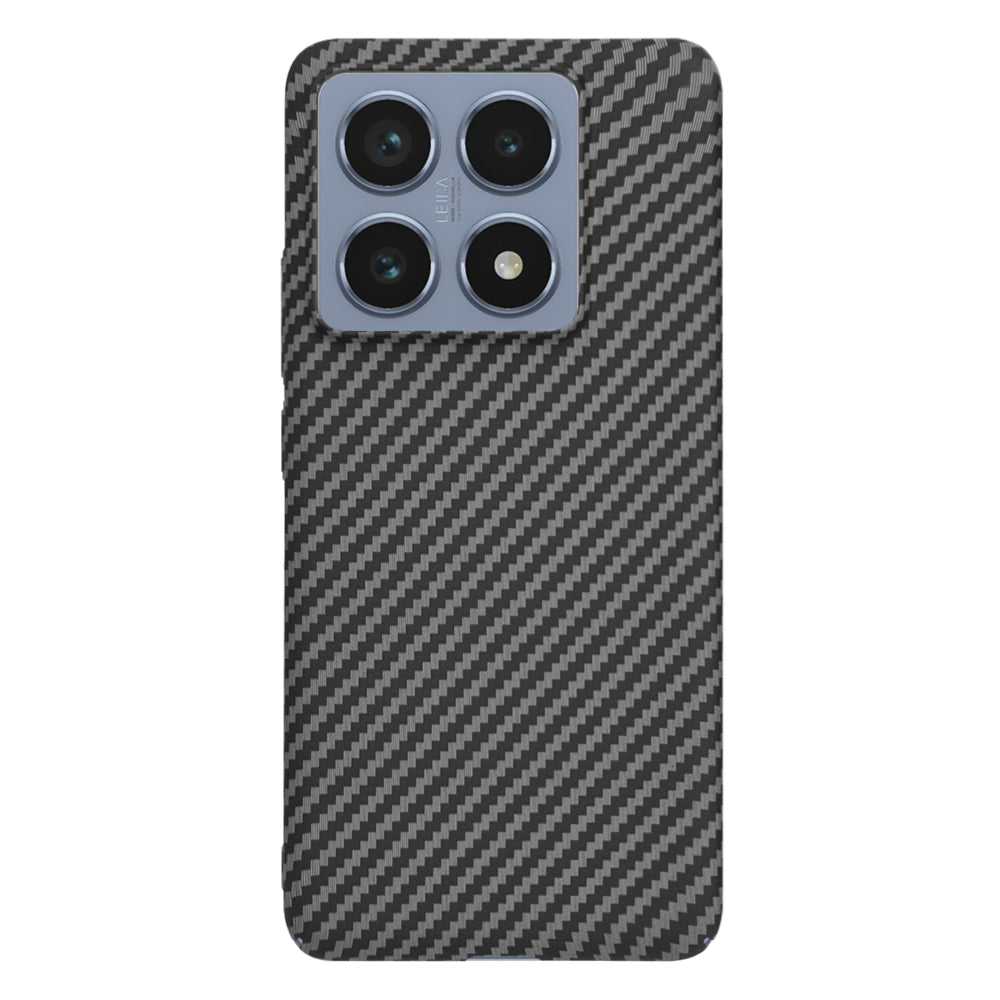 Capa para Xiaomi 14T Pro, Techsuit, Carbonite FiberShell, Preta