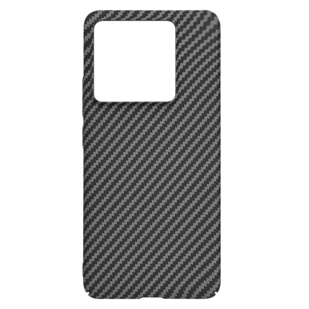 Capa para Xiaomi 14T Pro, Techsuit, Carbonite FiberShell, Preta