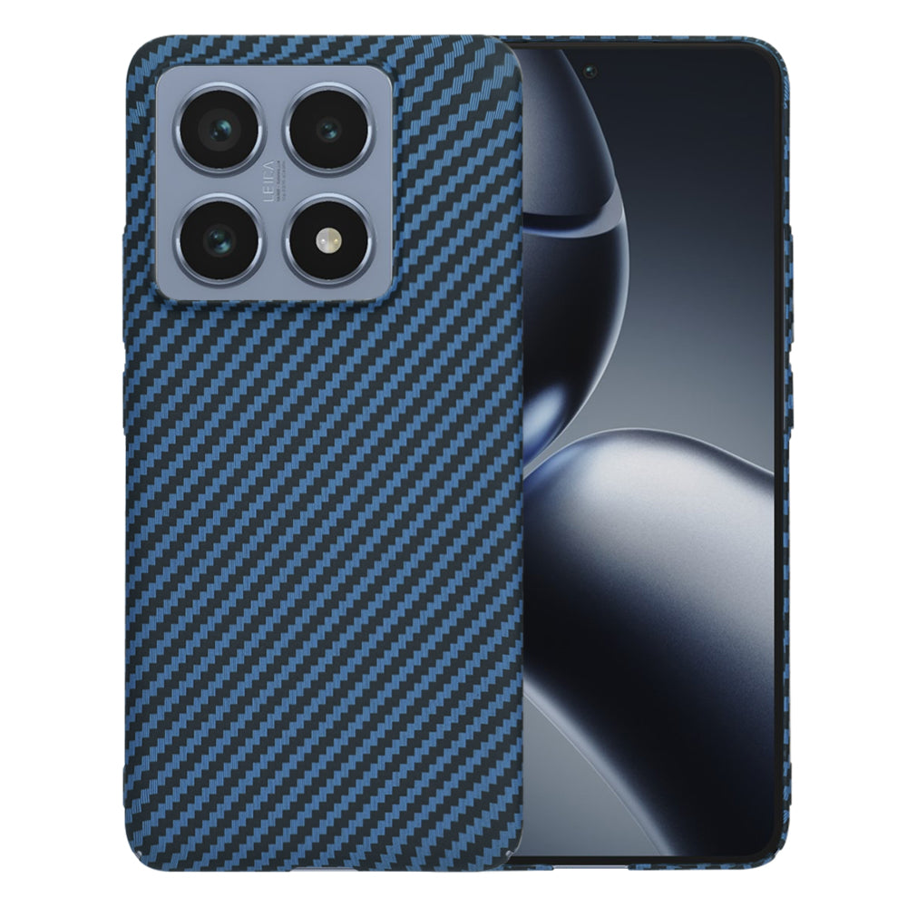 Capa para Xiaomi 14T Pro, Techsuit, Carbonite FiberShell, Turquesa