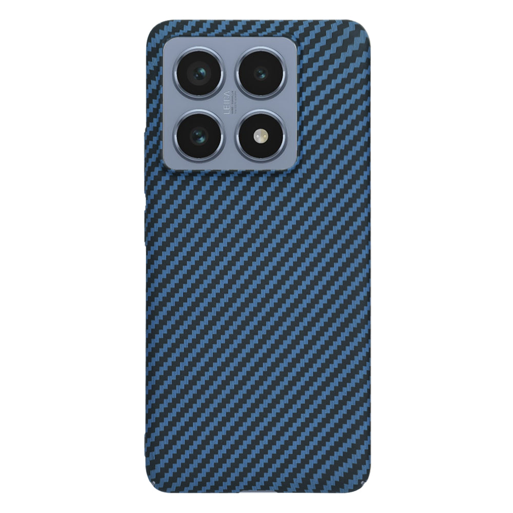 Capa para Xiaomi 14T Pro, Techsuit, Carbonite FiberShell, Turquesa